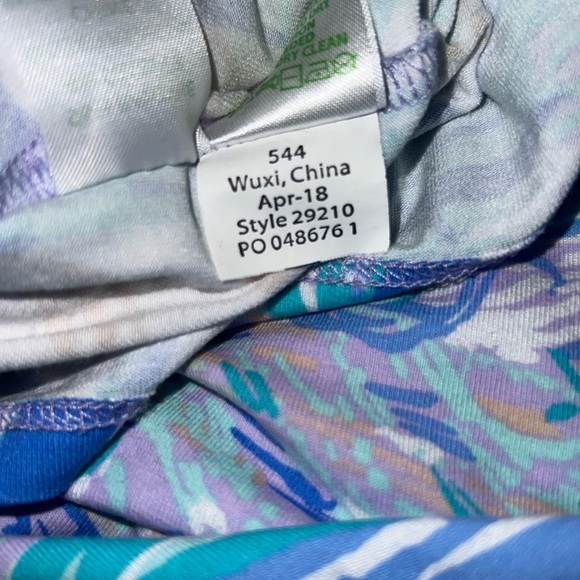 Lilly Pulitzer - Gianni Romper - Light Lilac Verbena - Aboat Time - BNWT - Picture 13 of 14